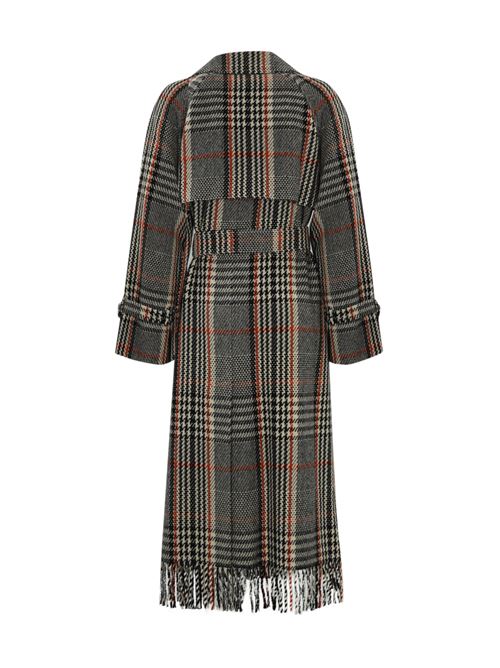 Cappotto Gommoso in lana con frange WEEKEND MAX MARA | 2425016072600001